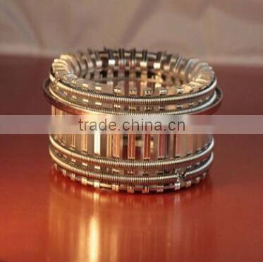 630A round silver electrical tulip contact for vacuum circuit breaker