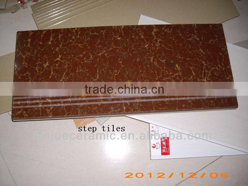 Back Fire Exits Wear-Resistant Rustic Stair Tile