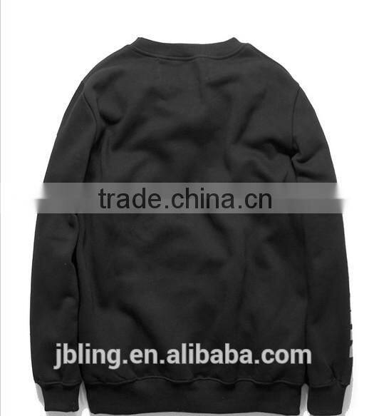 custom 3m relective pentagram sweatshirt