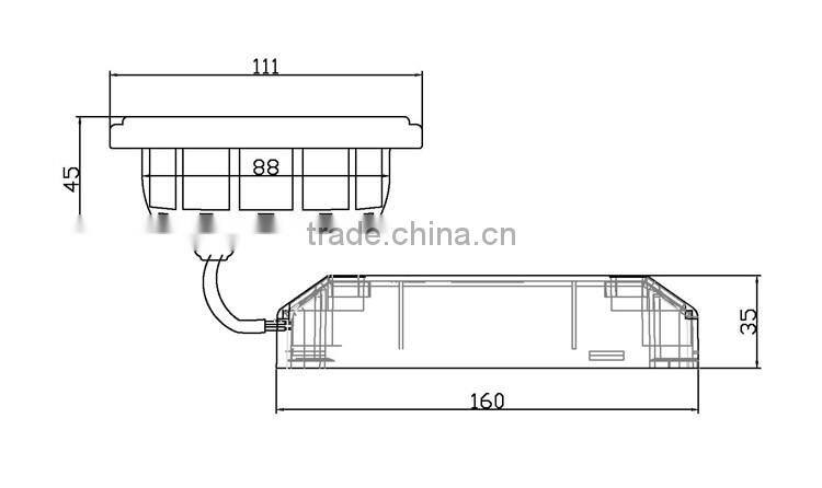 28W AR111 220V LED light NICHIA COB