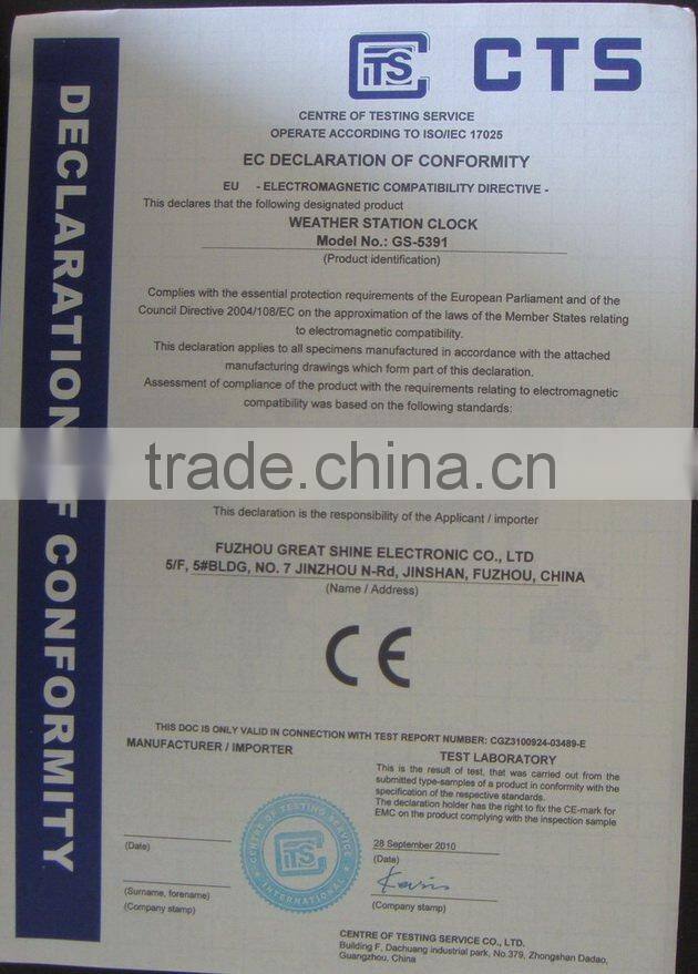 indoor outdoor themometer barometer