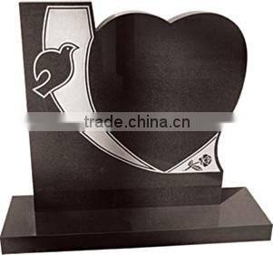 heart design monument/tombstone/gravestone
