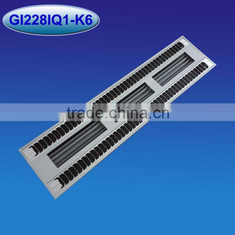 Air conditioning panel lamp, Air slot lamp panel, 2*28/54W,2*36/40W
