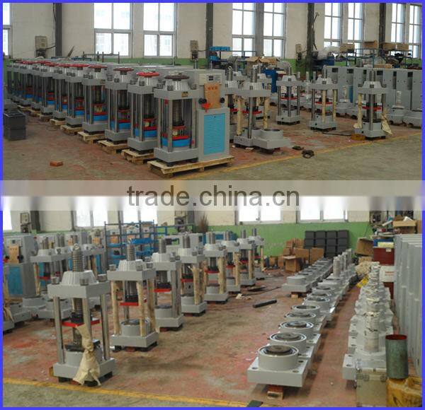 YAW-G automatic Eletronic Concrete Cement Mortar flexural and compressive strength testing machine / Compression test equipment