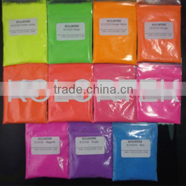 Neon Orange Mica Pigment Powder - Soap Colorant