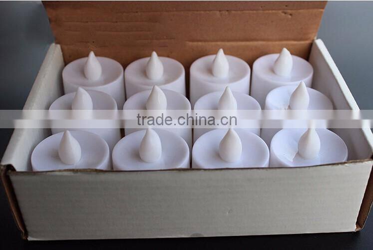 Factory Price Flameless Electronic Light up Led Candle