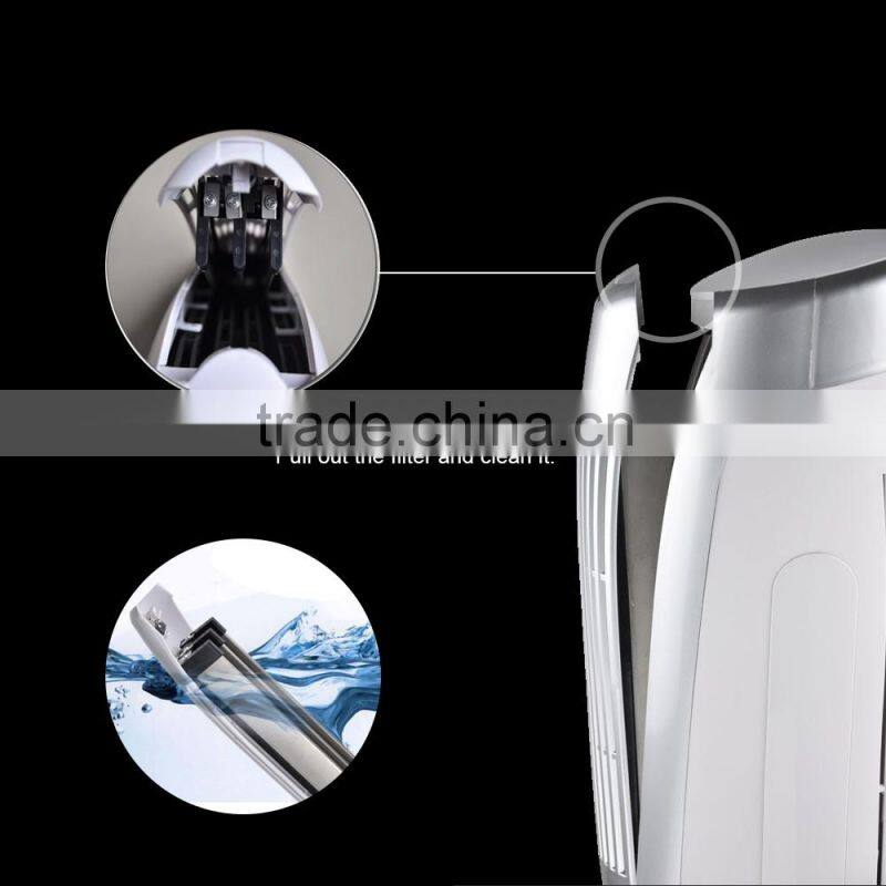 24" Air Purifier With Ionizer Powered By AC/DC Adaptor