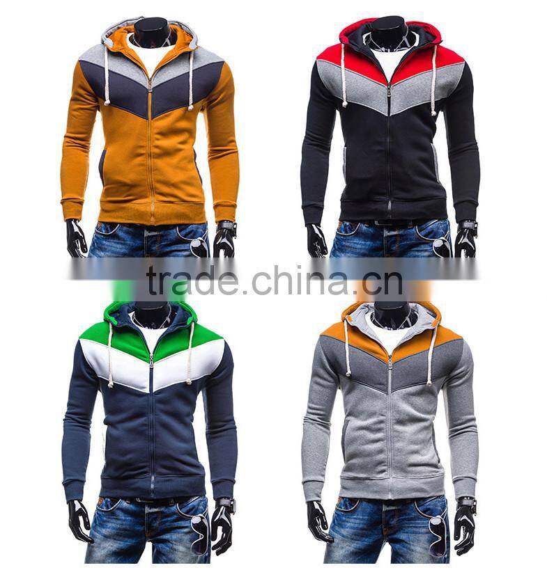 2016 Colorful AZO Free Fitness Men Jacket for Sport