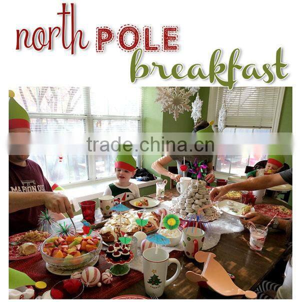 hot sell cocktail decorative wooden party picks