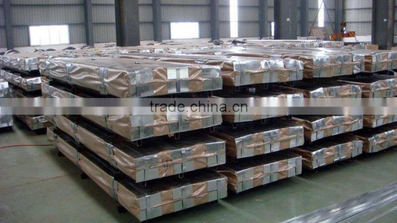 Steel Corrugated Sheet Steel Base Plate St52 Steel Plate