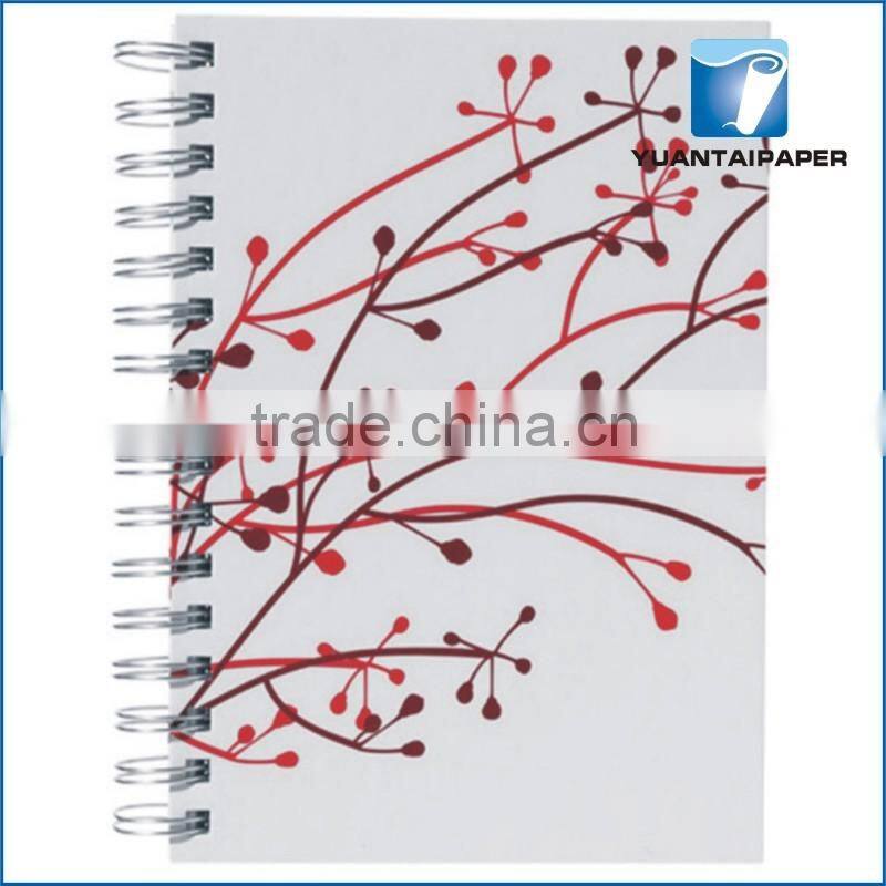 Promotional hardcover spiral notebooks