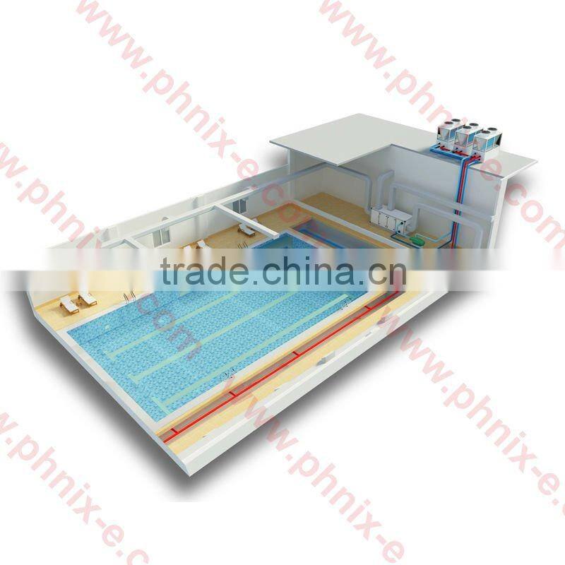 PHNIX 2016 Expolazer Brand-new Indoor Swimming Pool dehumidifier 53L/day,72L/day,103L/day