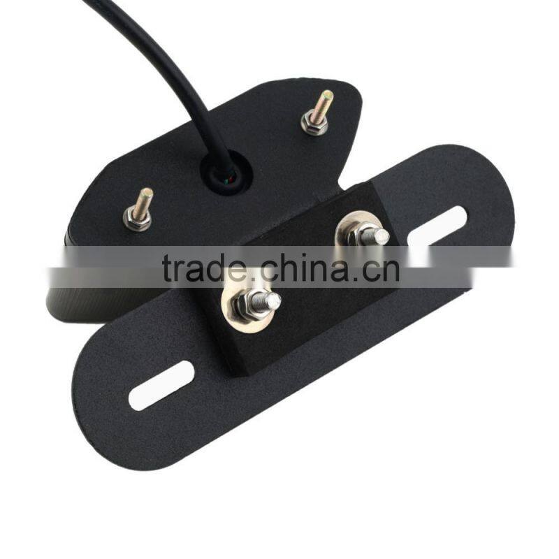 black Motorcycle Lens LED Lights Integrated Tail Brake Stop Running License Lamp Bulb Motorcycle Tail Turn Signal For Quad ATV