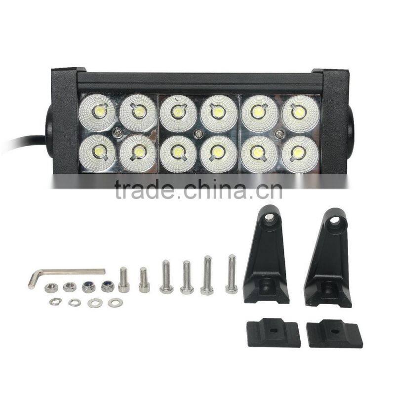 36 watt motorcycle led flood work light with high quality