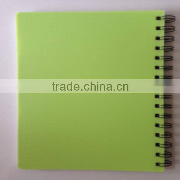 3D notebook with animal