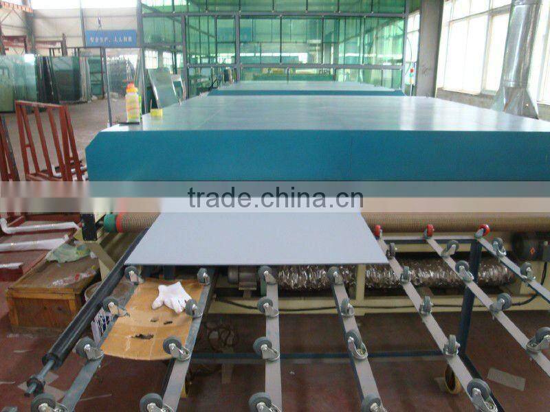 top quality clear tempered float glass from Alibaba supplier