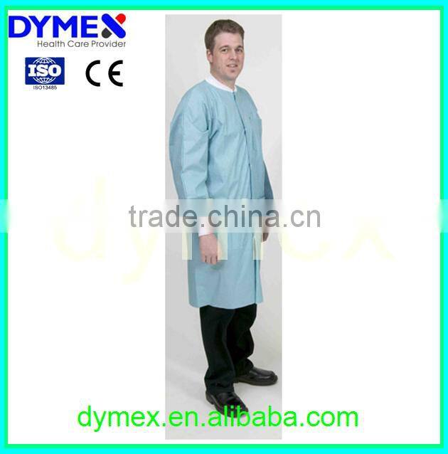 Nonwoven Fabric Disposable Cool Lab Coats