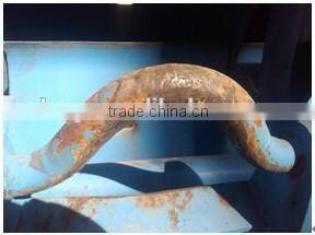 mobiel hydraulic garbage compactor/Hanging Bins Garbage compactor