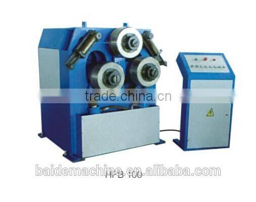 W24S section bending machine,pipe profile bending machine