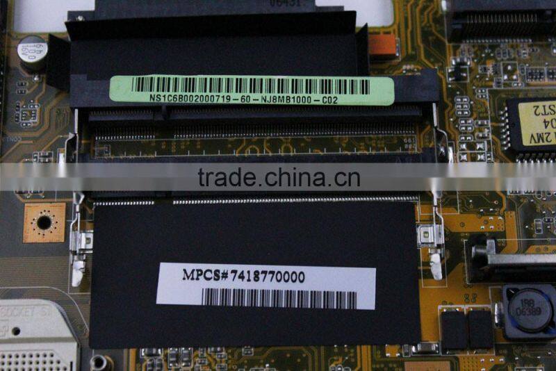 For ASUS T12MV T12M Original laptop motherboard system board mainboard tested well free shipping