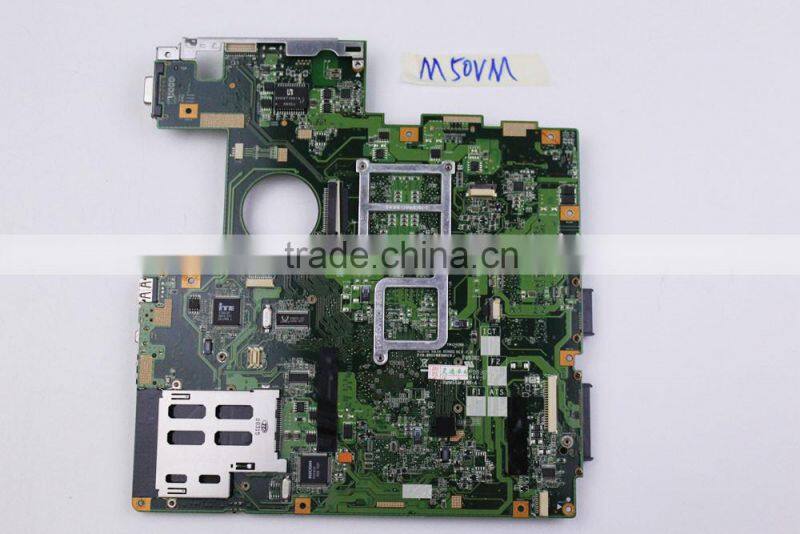 for ASUS M50VM L50VN 57V M50VC M50VN M50V Motherboard NPCMB1100-A05 NPCMB1500-A02 Mainboard M50VM REV 2.0 PM45100% tested