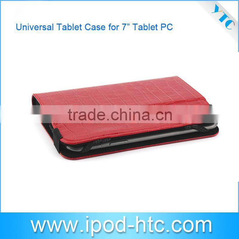 2014 Universal Tablet Case for 7" android tablet,Brand New Universal Leather Cover, Tablet case universal