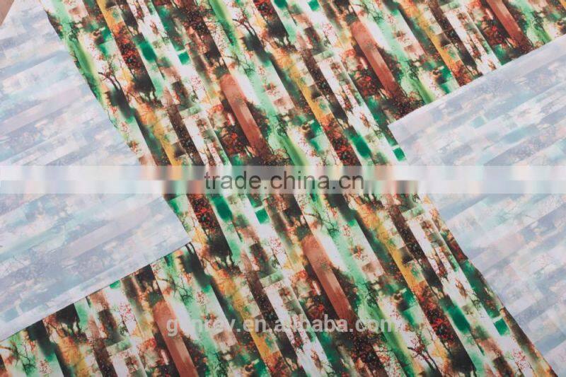 Factory direct sale digital printing digital print polyester fabric polyester fabric printing