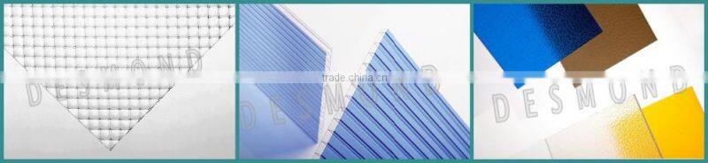 Desmond polycarbonate solid sheet Customized