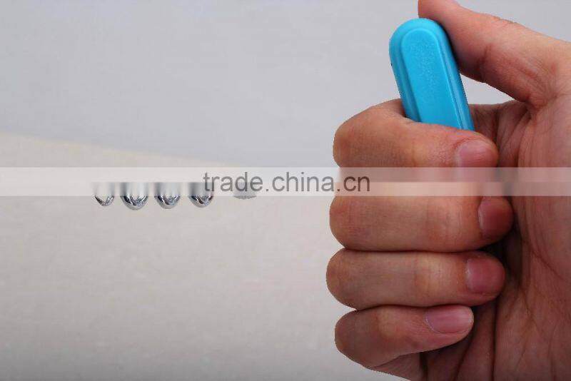 S/S+ABS 11.5*9.4*1 Colorful kitchen small red wine opener