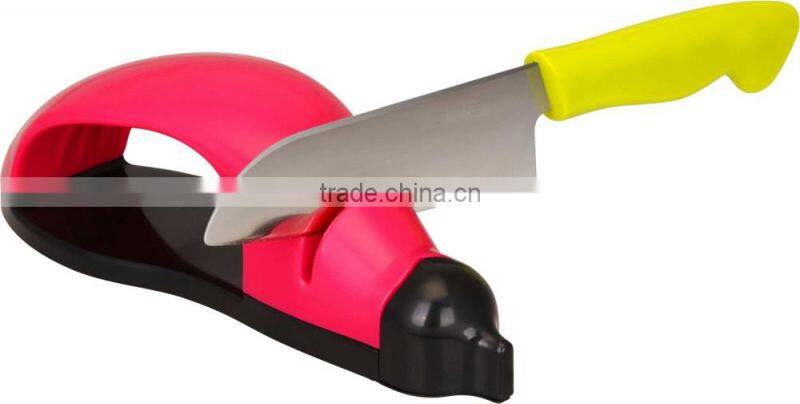 Ceramic+ABS 16.6*5.2*5 High quality ceramic knife sharpener/universal sharpener