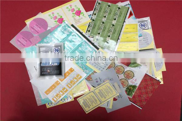 factory supply good quality colorful sticker design