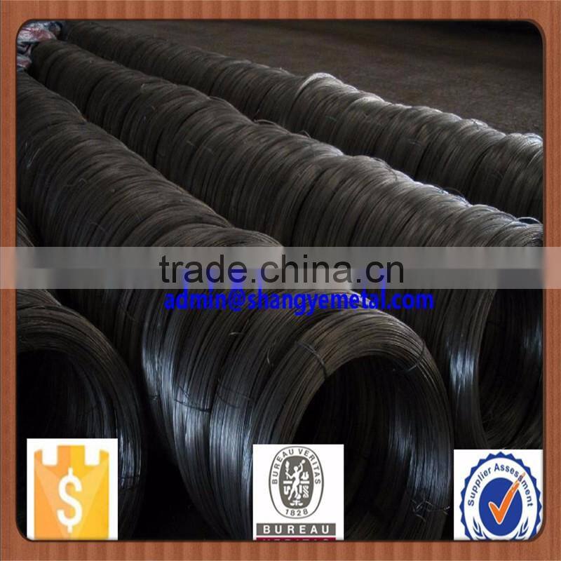 2016 China Manufacturer Low Price GI Wire/Black Iron Wire