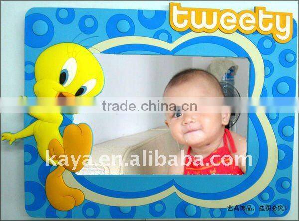 2016 heart shape plasitc photo frame