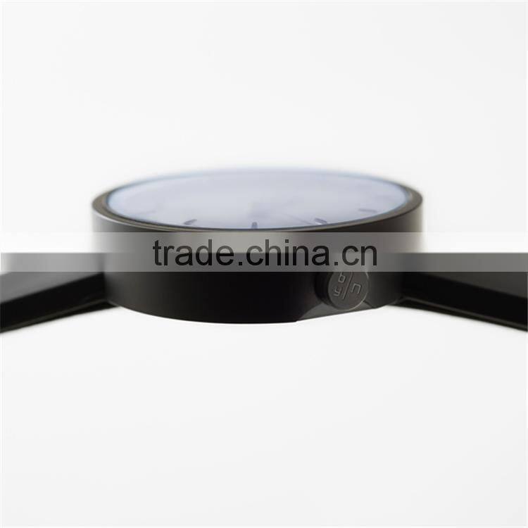 Newest design pvd black stainless steel case sapphire glass alabaster dial japanese wrist watch brands