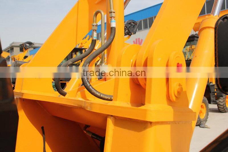 China compact mini wheel loader zl20, 2 tons mini wheel loader for sale