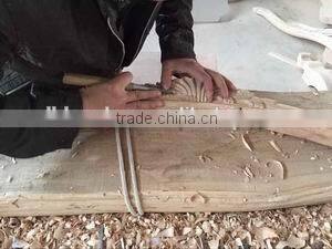 white wooden end table