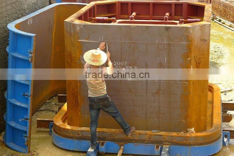 Reinforced Concrete Box Culvert Making Machine Plant Manufacturers