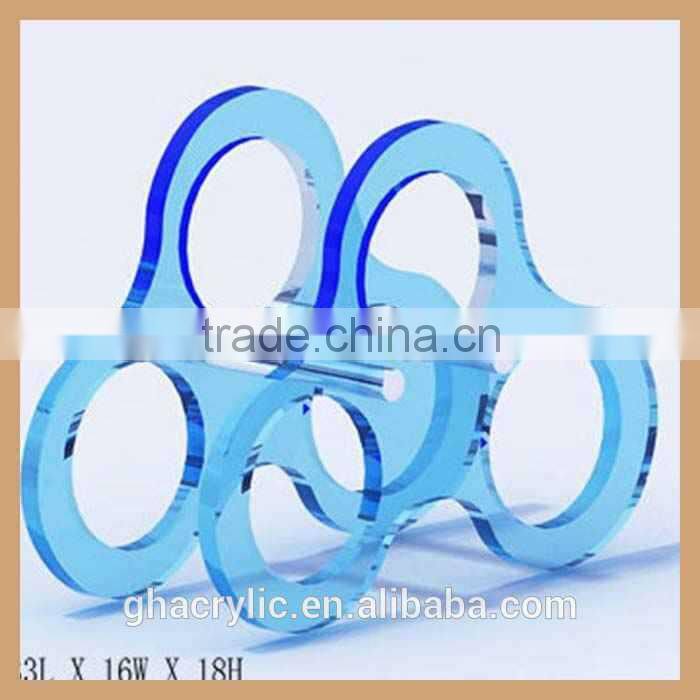 cheap fashionable wine stopper display holder