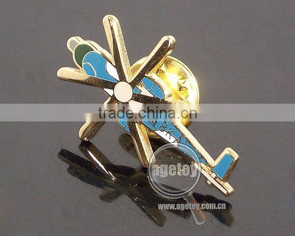 Custom Airplane Badge