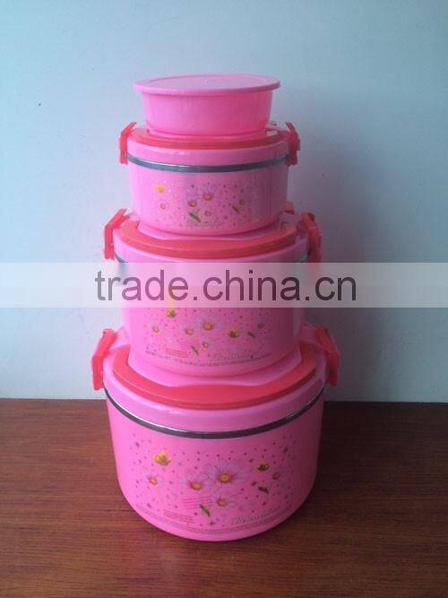 3889 india stainless steel hot pot