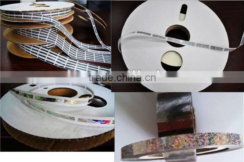 Factory directly sale Zebra scratch off hot stamping foil for scratch card and paper