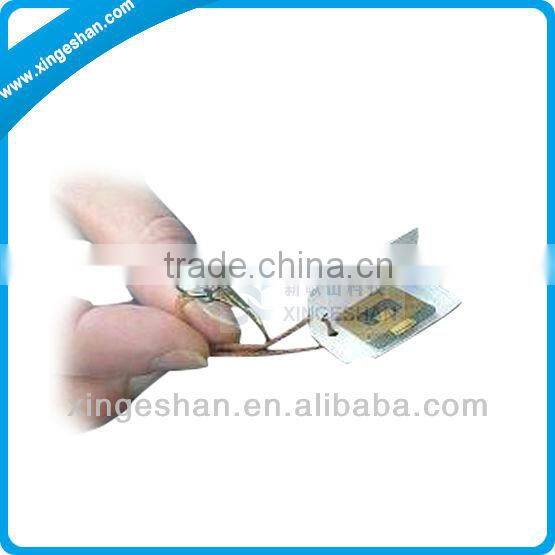 Cheap Custom Printed RFID Tag Price for clothing