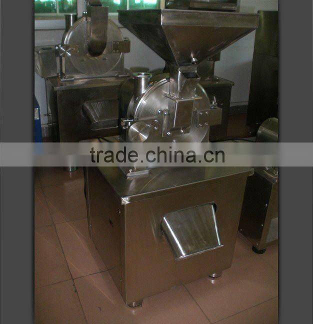 2012 best seller multifunctional stainless steel dry tea leaves grinding machine