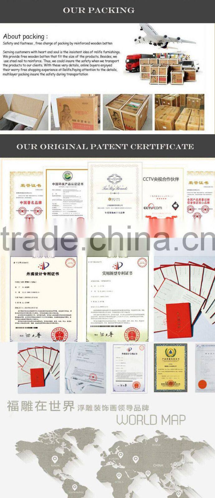 High Quality Wall Art Decoration Dafen Handpainted Impression Famous Reproduction canvas flower oil painting