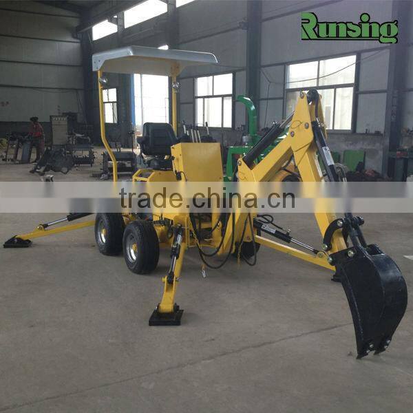 2014 hot sale rxdlw-22 cheap mini excavator for sale in China