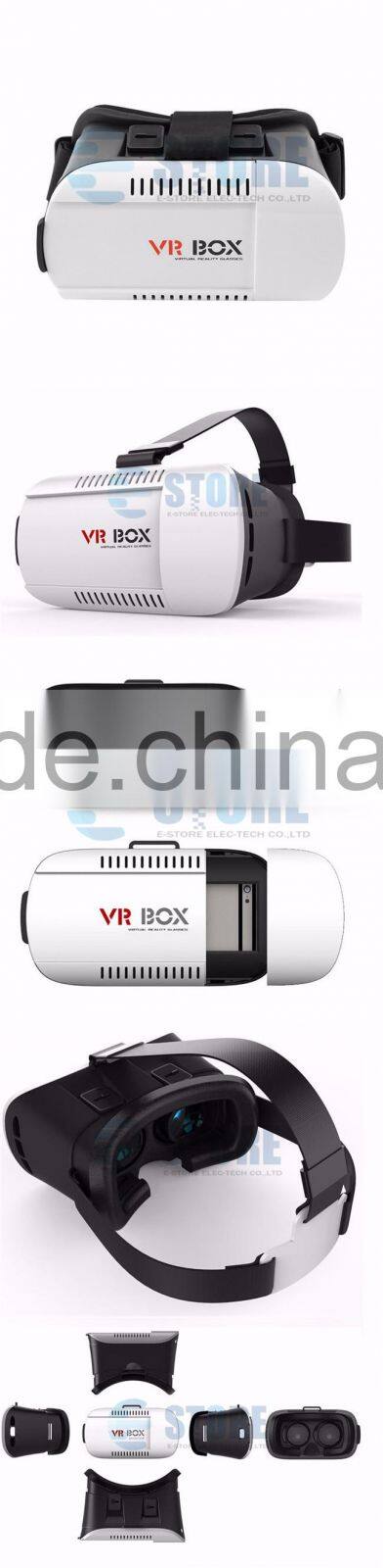 Vr Shinecon vr 3d Glasses for Smartphones vr Glasses with Remote Virtual Reality Glasses