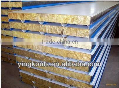 Eps and Rockwool sandwich panel Machine(LS-F5)