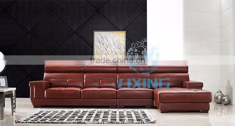Chinese Furniture Manufacturer Sectional Leather Sofa
