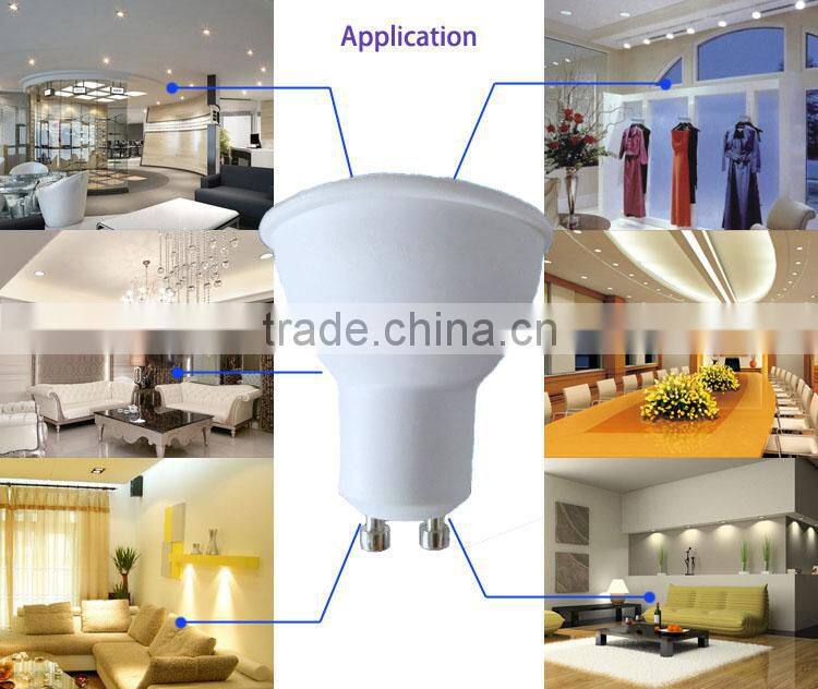 China Products 160Degree Wider Beam Angle Spot LED GU10 CE RoHS 3Watt Indoor