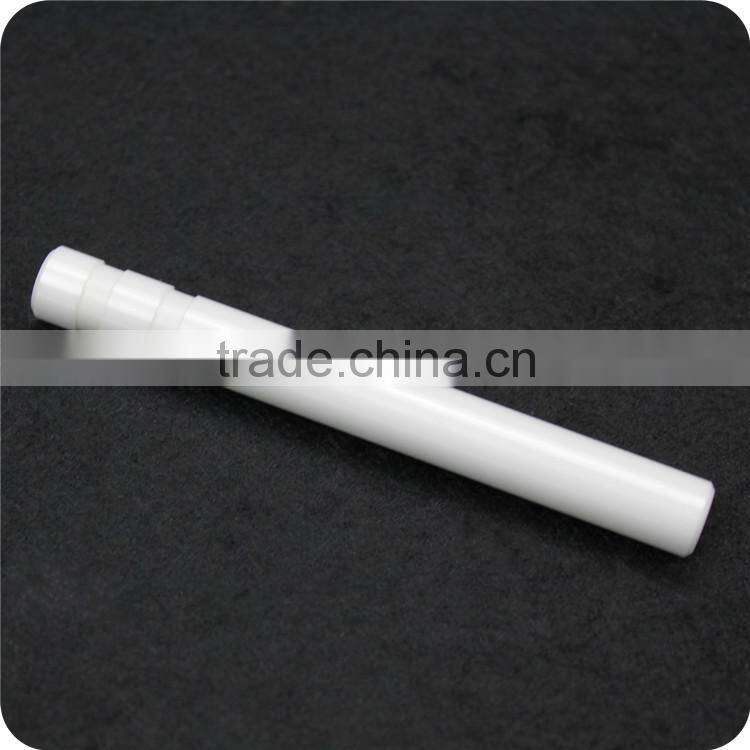 white stable chemical performance zirconia ceramic shaft